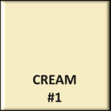 Epifanes Yacht Enamel Paint, #001 Cream Color Swatch
