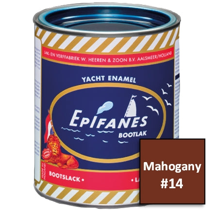 Epifanes Yacht Enamel, #14 Mahogany, 750ml, YE014.750