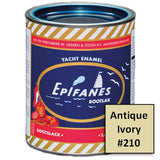 Epifanes Yacht Enamel, #210 Antique Ivory, 750ml, YE210.750