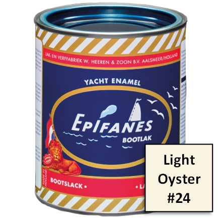 Epifanes Yacht Enamel, #24 Light Oyster, 750ml, YE024.750