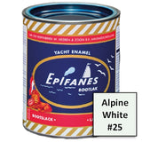 Epifanes Yacht Enamel, #25 Alpine White, 750ml, YE025.750