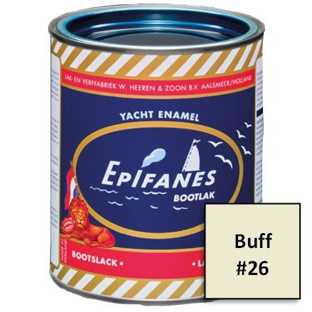 Epifanes Yacht Enamel, #26 Buff, 750ml, YE026.750