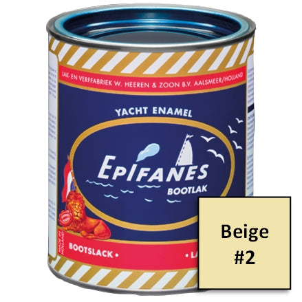 Epifanes Yacht Enamel Paint #2 Beige, YE002.750