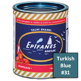 Epifanes Yacht Enamel, #31 Turkish Blue, 750ml, YE031.750