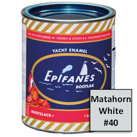 Epifanes Yacht Enamel, #40 Off White, 750ml, YE040.750