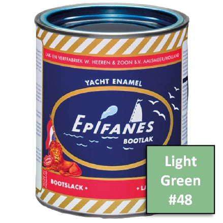 Epifanes Yacht Enamel, #048 Light Green, 750ml, YE048.750