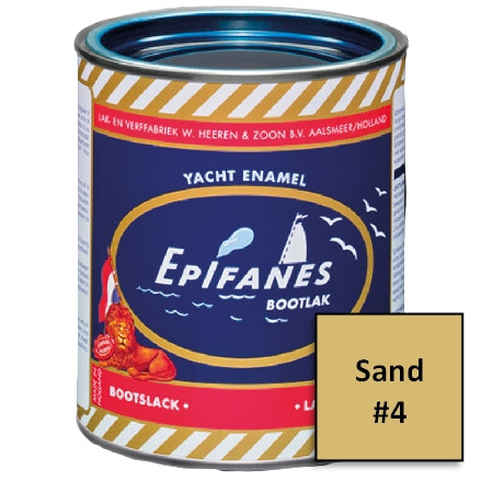 Epifanes Yacht Enamel, #4 Sand, 750ml, YE004.750