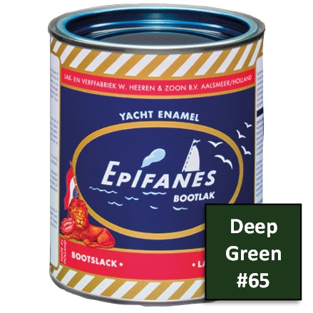 Epifanes Yacht Enamel, #065 Deep Green, 750ml, YE065.750
