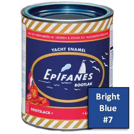 Epifanes Yacht Enamel, #7 Bright Blue, 750ml, YE007.750