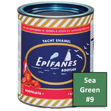 Epifanes Yacht Enamel, #9 Sea Green, 750ml, YE009.750