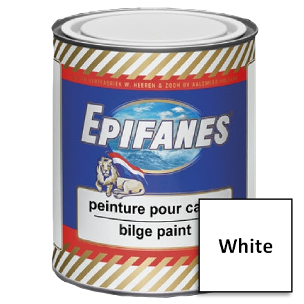 Epifanes Bilge Paint, White, BPW.750