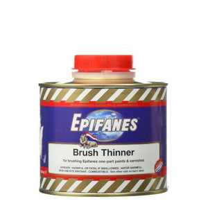 Epifanes Brushing Thinner for Paint and Varnish, 500ml, 1