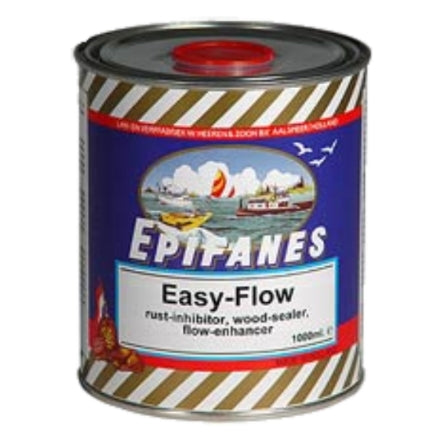 Epifanes Easy Flow - Wood Sealer, Rust Inhibitor, Paint Flow Enhancer, 1L, EF.1000