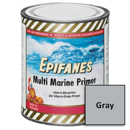 Epifanes Multi Marine Primer Gray, 750ml, MMPG.750