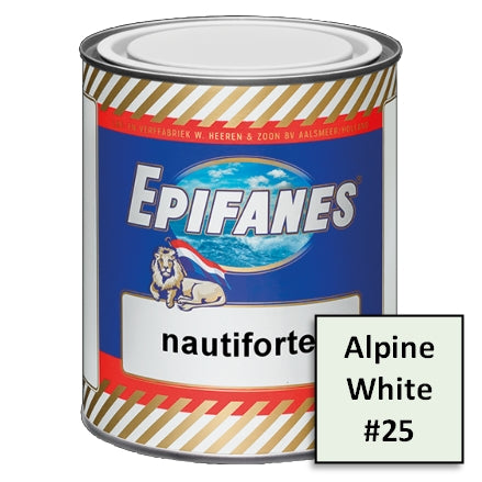 Epifanes Nautiforte Topside Paint, #25 Alpine White, 750ml, NF25.750, 2