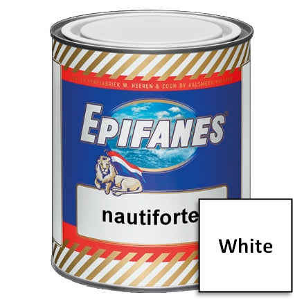 Epifanes Nautiforte Advanced Topside Paint, White, 750ml, NFW.750