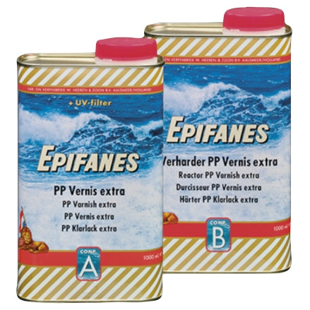 Epifanes PP Varnish Extra, PPX.2000