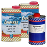 Epifanes PP Varnish Extra, PPX.2000 plus Thinner, 2