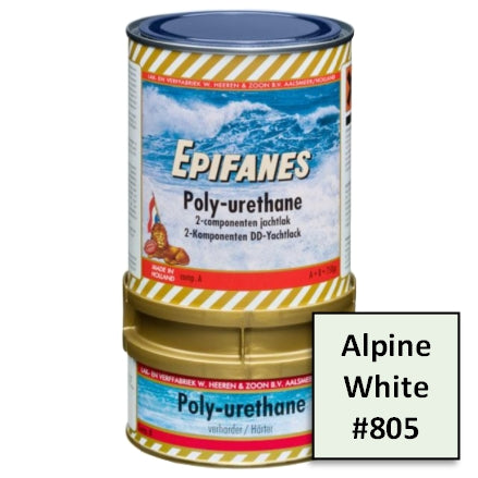 Epifanes Polyurethane Alpine White #805
