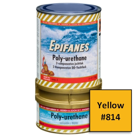 Epifanes Polyurethane Yellow #814