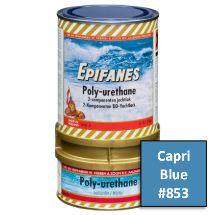Epifanes Polyurethane Capri Blue #853