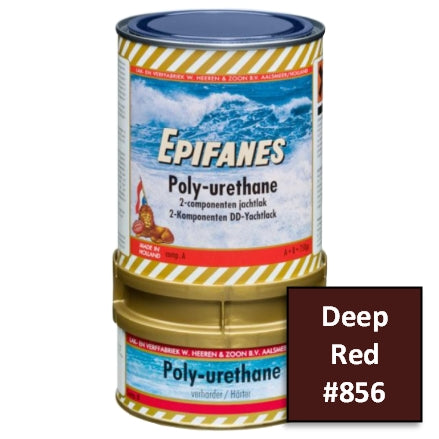 Epifanes Polyurethane Deep Red #856