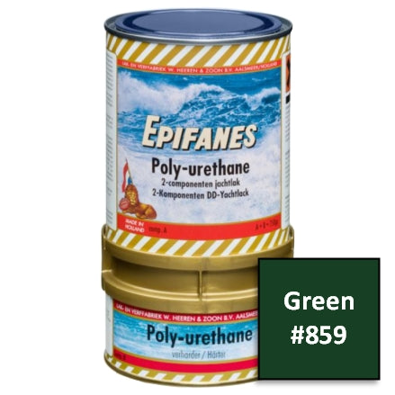 Epifanes Polyurethane Green #859