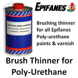 Epifanes Thinner for Brushing Poly-Urethane, 1Liter, PUTB.1000, 3