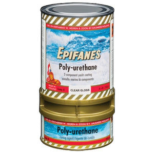 Epifanes Polyurethane Clear Gloss, PUCG.750Epifanes Polyurethane Clear Gloss Varnish, PUCG.750