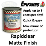Epifanes Rapidclear Matte
