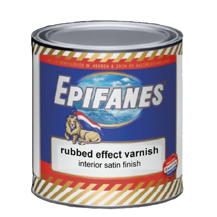 Epifanes Rubbed Effect Varnish 500ml, RE.500