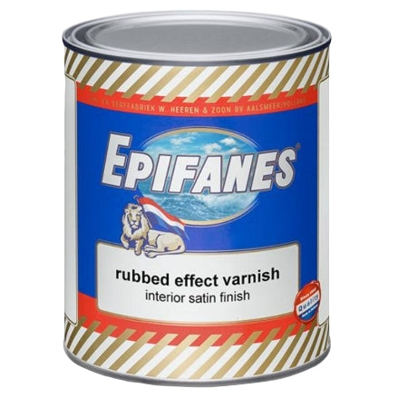 Epifanes Rubbed Effect Varnish 1000ml, RE.1000