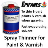 Epifanes Thinner for Spraying Paint & Varnish, 1000ml, TPVS.1000, 3