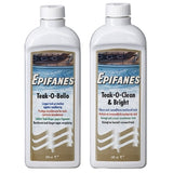 Epifanes Teak-O-Clean & Brite and Teak-O-Bello