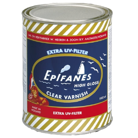 Epifanes CV1000, High Gloss Clear Varnish, Quart