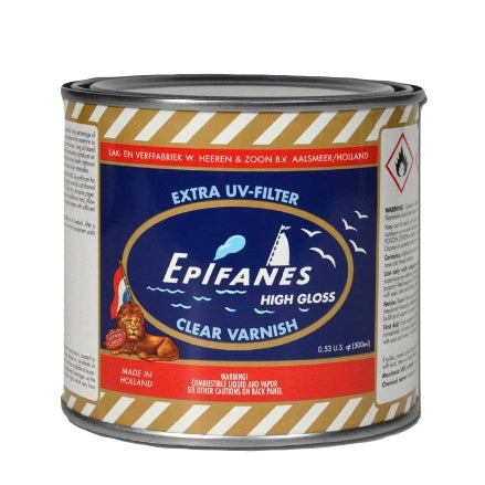 Epifanes Clear Gloss Varnish, 500ml, CV.500