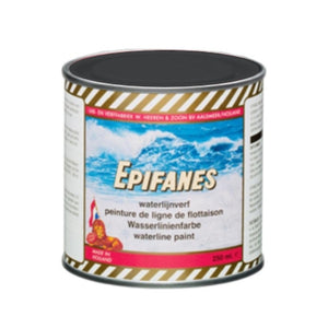 Epifanes Waterline Paint, Black, WLP019.250