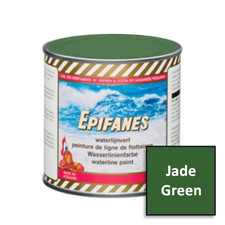 Epifanes Waterline Paint, #218 Jade Green, 250ml, WLP218.250, 2