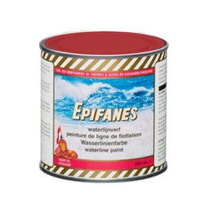 Epifanes Waterline Paint, #16 Classic Red, 250ml, WLP016.250