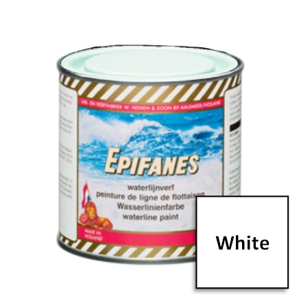 Epifanes Waterline Paint, White, 250ml, WLPW.250, 2