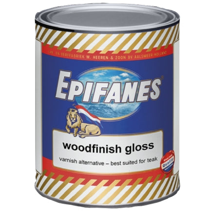 Epifanes Woodfinish Gloss, 1000ml, WFG.1000