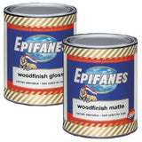 Epifanes Woodfinish Matte and Woodfinish Gloss