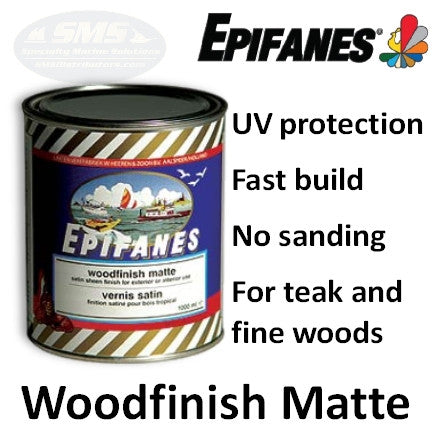 thumbnail image 2 of Epifanes CV1000 Clear Gloss Varnish – Quart (1 Liter) – Wood Finish, High Gloss 2 of 5