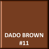 Epifanes Yacht Enamel, Dado Brown #11 Swatch