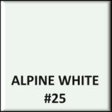 Epifanes Nautiforte Topside Paint, #25 Alpine White color swatch
