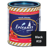Epifanes Yacht Enamel, Black #19