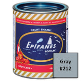 Epifanes Yacht Enamel Gray, #212