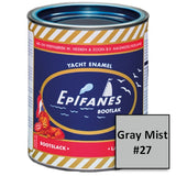 Epifanes Yacht Enamel, Gray Myst #27