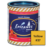 Epifanes Yacht Enamel, Yellow #37