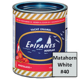Epifanes Yacht Enamel Matahorn White / Off-White, #40